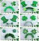 12 Pcs St. Patrick's Day Headband Leprechaun Headband Shamrock Green Headband-St. Patrick’s Day Party Favors